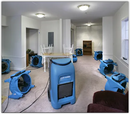 Commercial Water Damage Restoration in Wilson, PA
